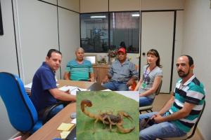 Administrao Municipal busca medidas de preveno contra escorpies em Moreira Sales