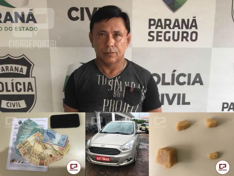 Taxista acusado de trafico oferece 4 mil reais para Policiais Militares de Moreia Sales para não ser preso