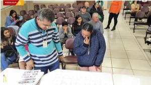 COHAPAR realizou sorteio com 23 famílias beneficiadas do Programa Casa Fácil em Moreira Sales